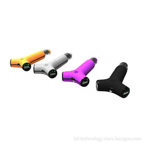 3-in-1 universal power bank with car charging and torch function